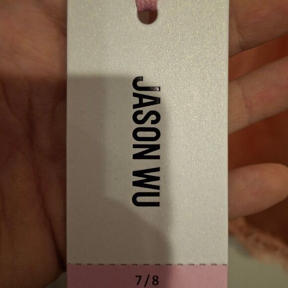 Jason Wu Girls Satin Pajama Set - Picture 7 of 8